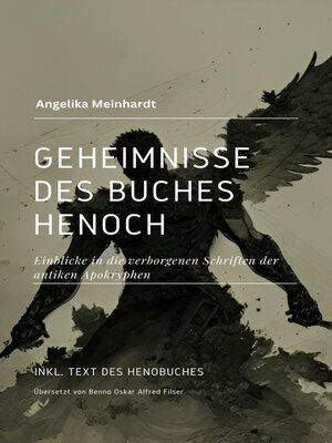 cover image of Geheimnisse des Buches Henoch